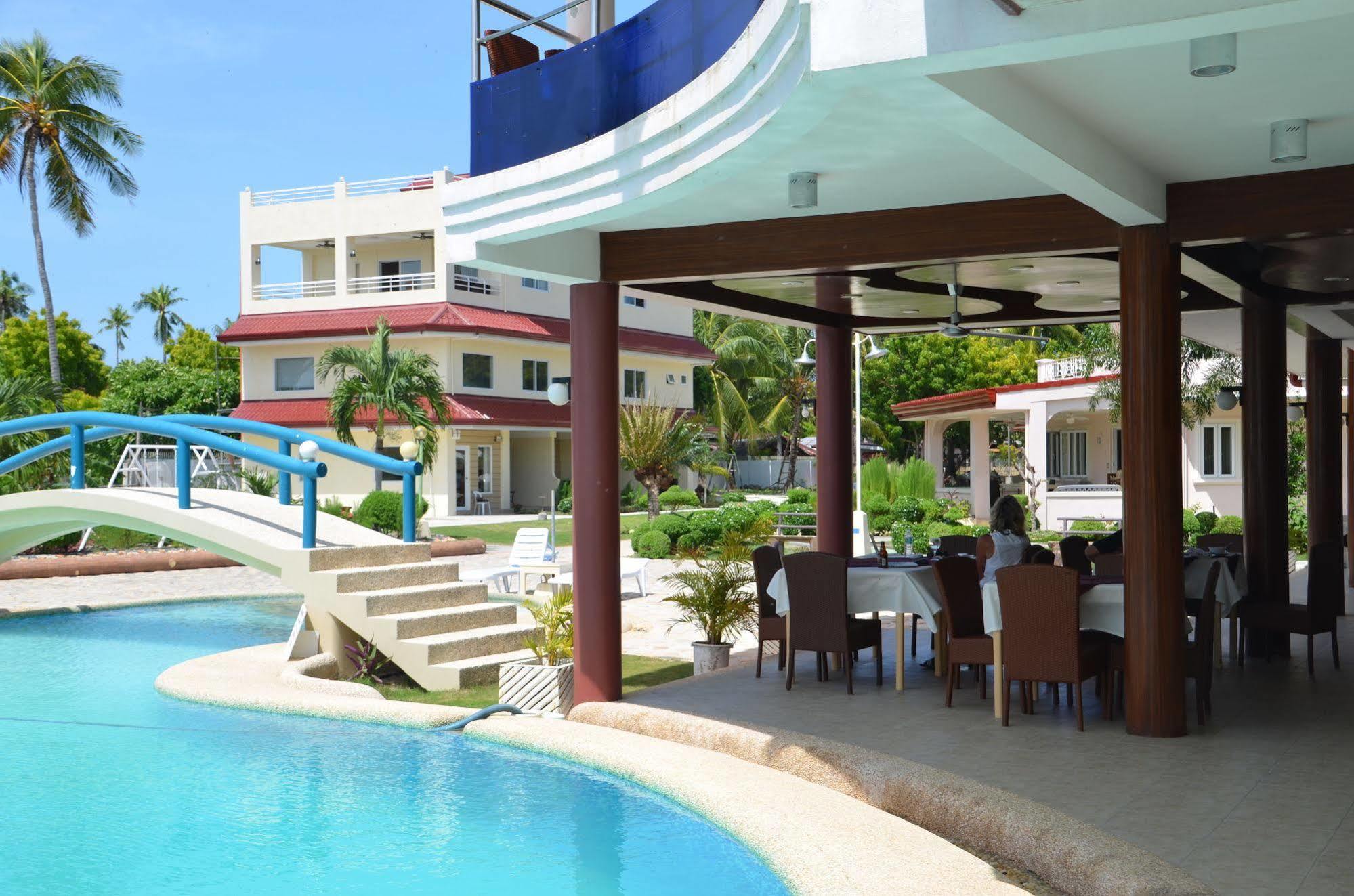 Sagastrand Beach Resort Olango Island Exterior photo